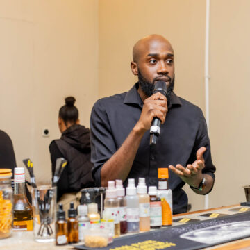 Mixologist scoops AJABU Scholarship 