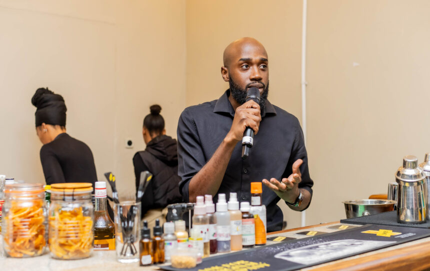 Mixologist 1 Mixologist scoops AJABU Scholarship