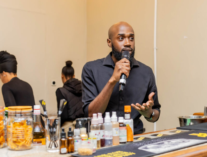 Mixologist scoops AJABU Scholarship 
