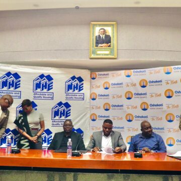 MoUs Ongwediva, Oshakati, Ondangwa, NHE in housing marriage