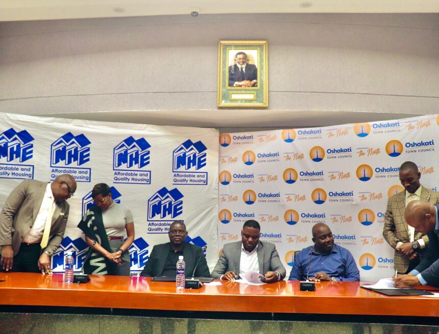 Ongwediva, Oshakati, Ondangwa, NHE in housing marriage