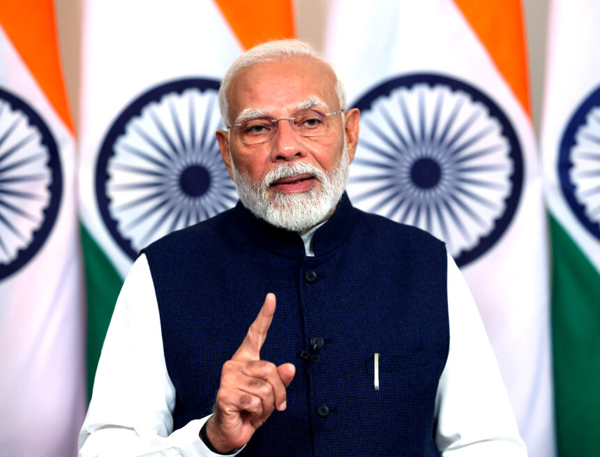 PM Narendra Modi speaks on the Union Budget 2024 India’s Modi in Namibia on Wednesday …expected to address Parliament