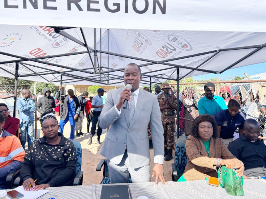 Khorixas earmarked Kunene gemstone capital