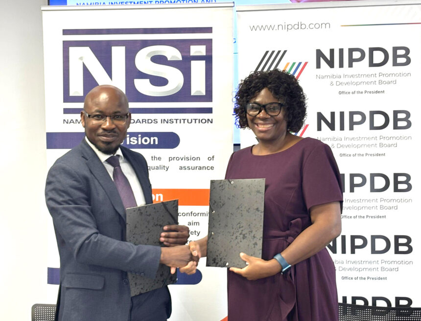 NIPDB supports local standardisation  …strengthens collaboration with NSI to improve market readiness 