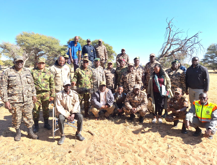 Nam Bots Nam, Bots wrap up civil and military sensitisation campaign
