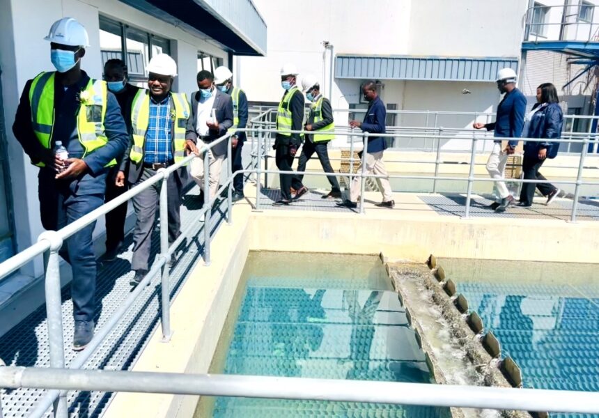 Namwater , Oomiliona N$734 dhokulongulula ondama mOshakati