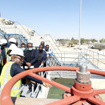 Oshakati purification project takes off 