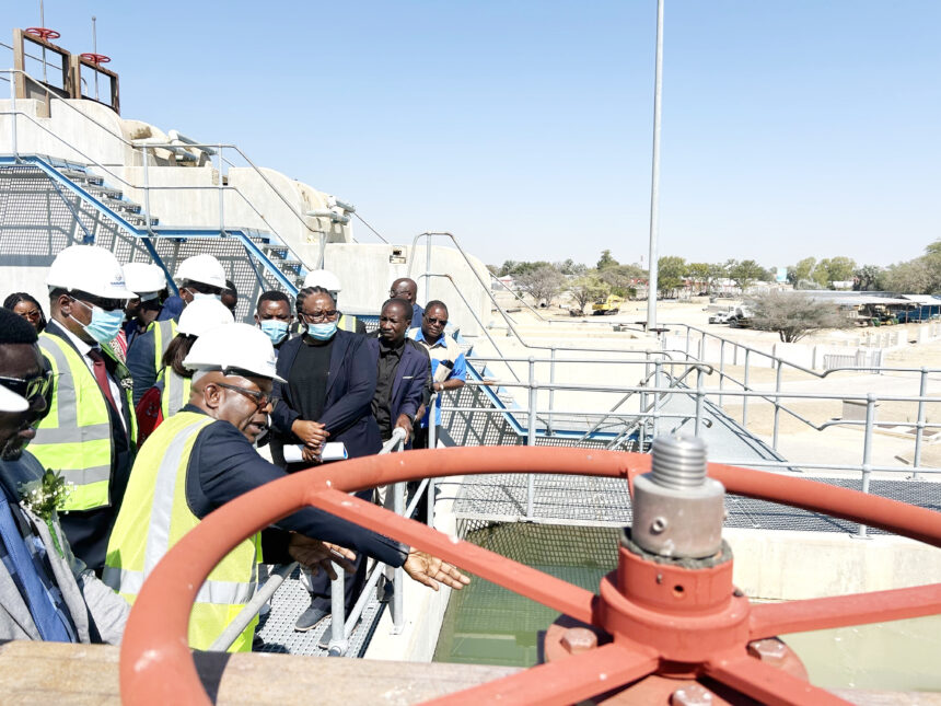 Oshakati purification project takes off 