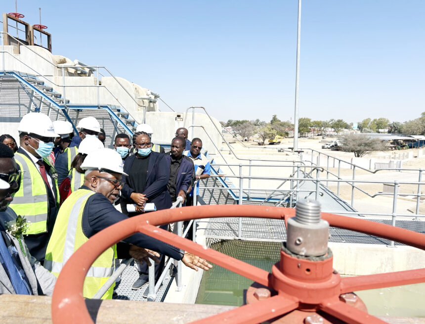 Namwater ... Oshakati purification project takes off