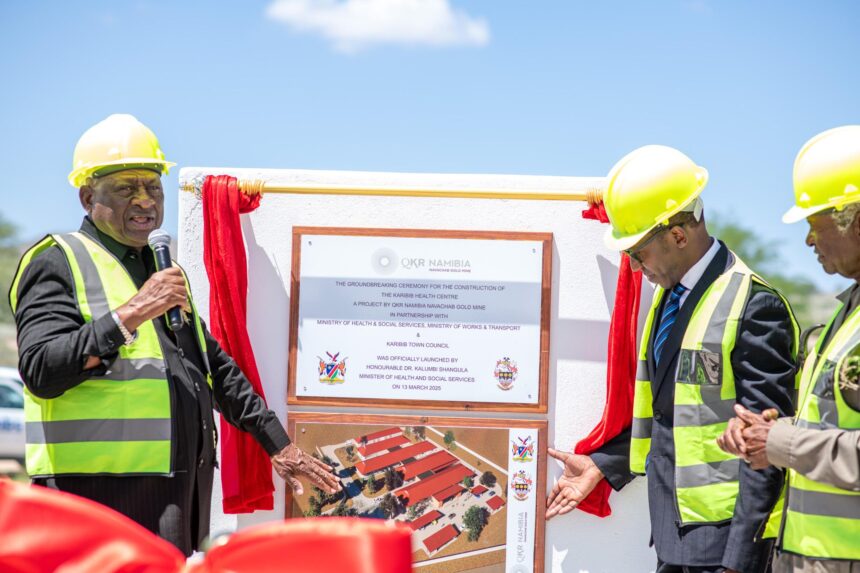 Navachab Gold Mine rejects audit report findings 