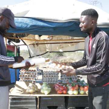 SME spotlight with Pricilla Mukokobi – Vegetable hawkers feed families … turn street corner into lifeline