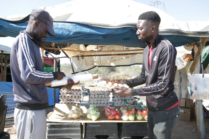 SME spotlight with Pricilla Mukokobi – Vegetable hawkers feed families … turn street corner into lifeline