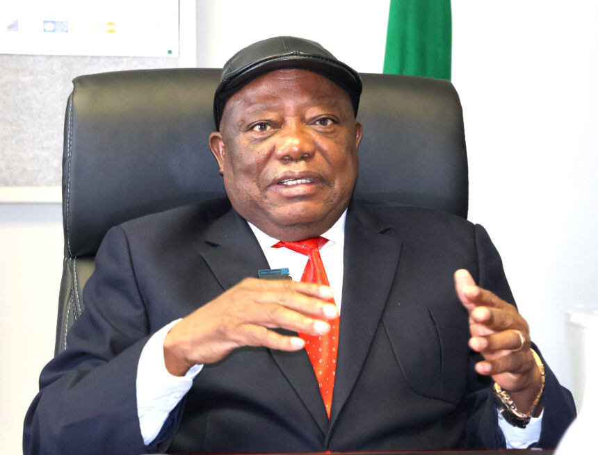 Ndeitunga Ndeitunga bows out