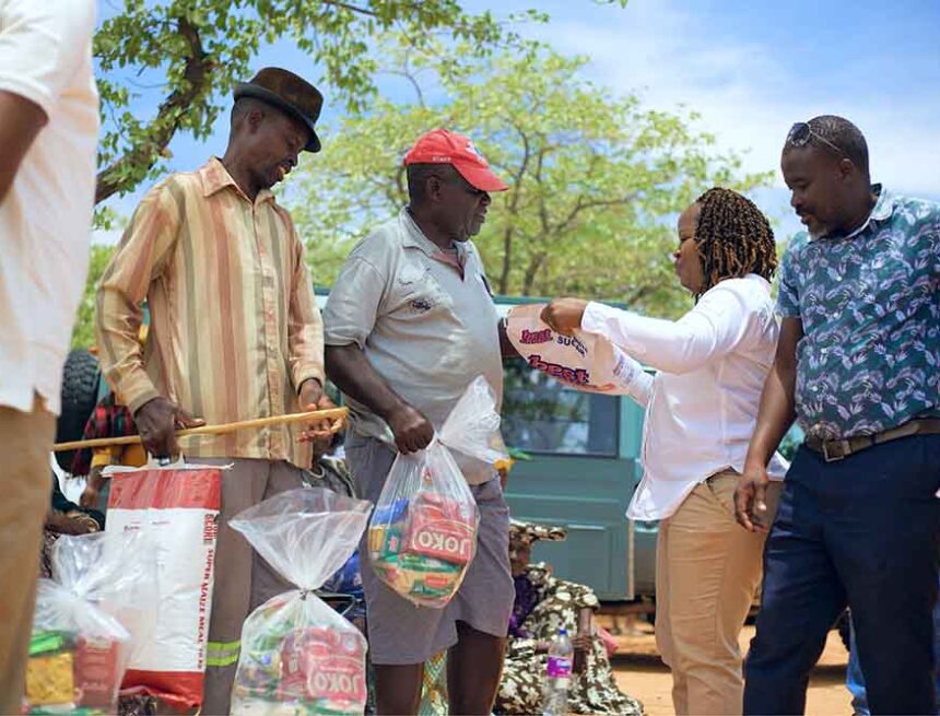 Wilderness Food Relief Hobatere - Nov 2024 End of famine … Namibia removed from hunger list