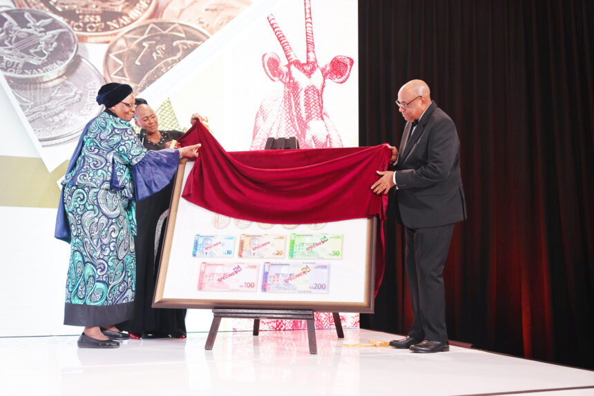 Bank of Namibia a longulula eembongo dipe 