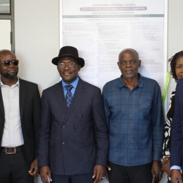 Ohangwena Ohangwena education launches service charter