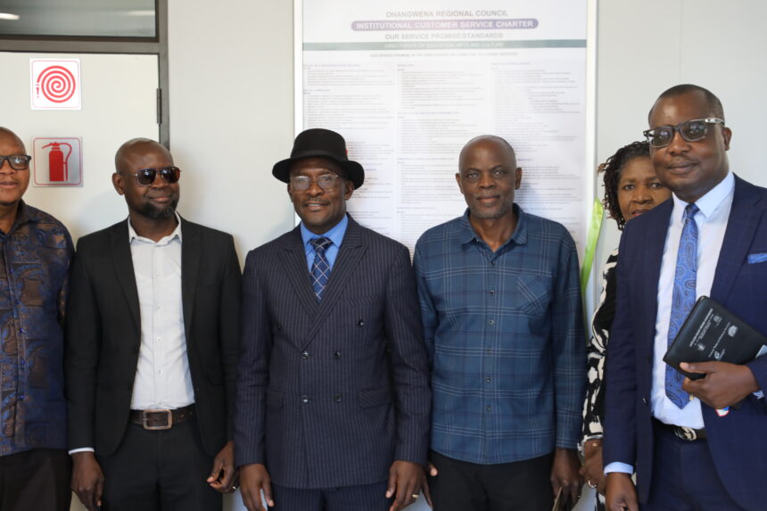Ohangwena education launches service charter