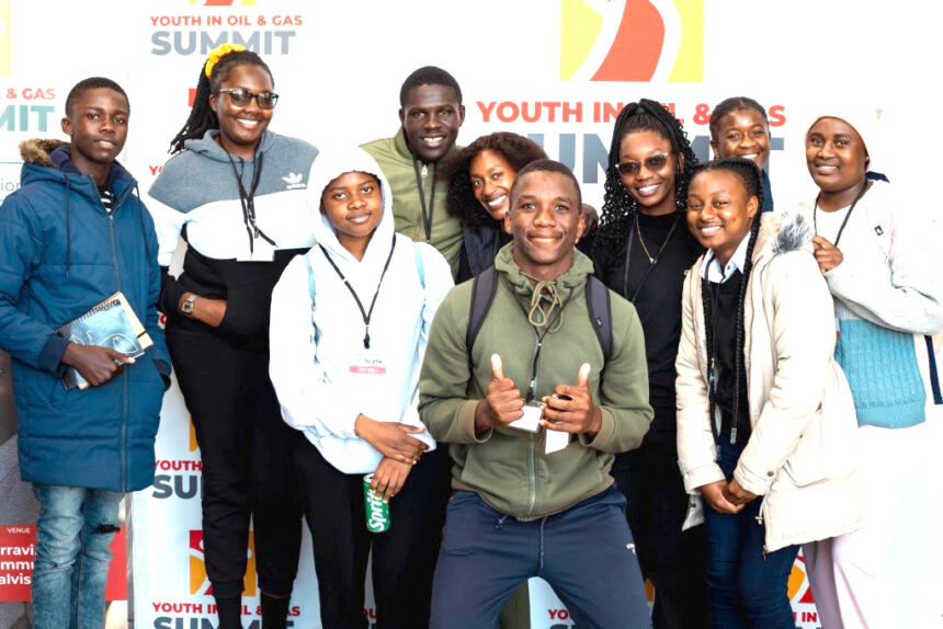 Drilling a future for Namibian youth