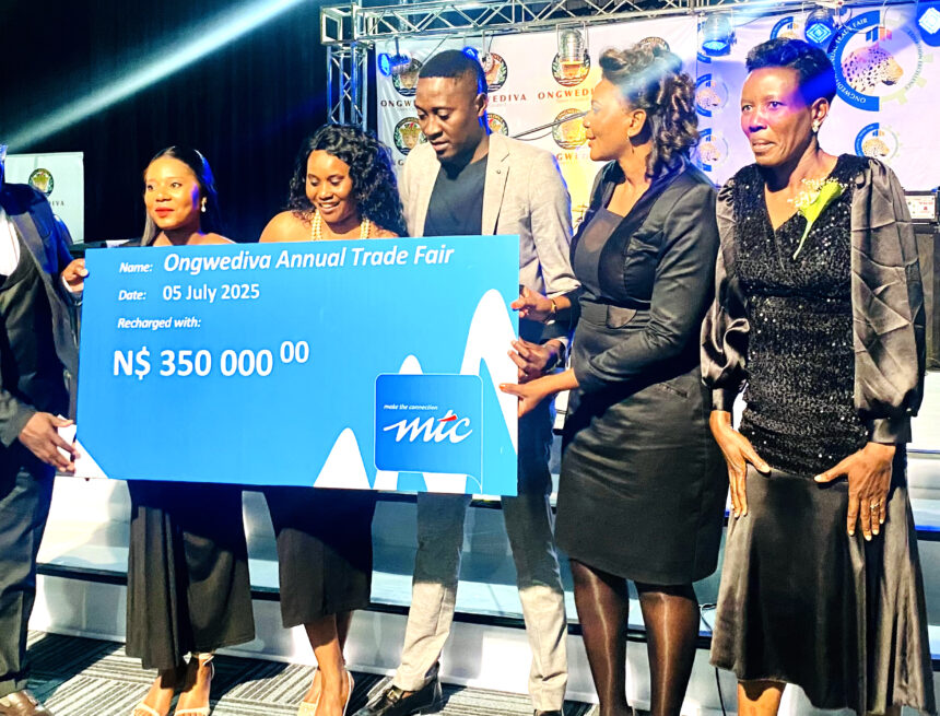 Ongwediva kavakere nomurarero omu kavagwene silinga zokusika koN$1.6 nomilyuna