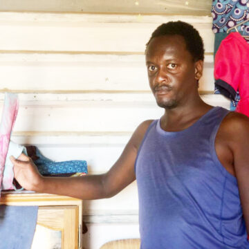 The art of Otjikaiva …Keja breaks gender norms