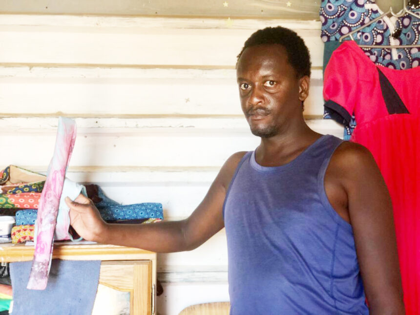 The art of Otjikaiva …Keja breaks gender norms