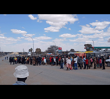 Tribal tensions simmer at Otjinene 