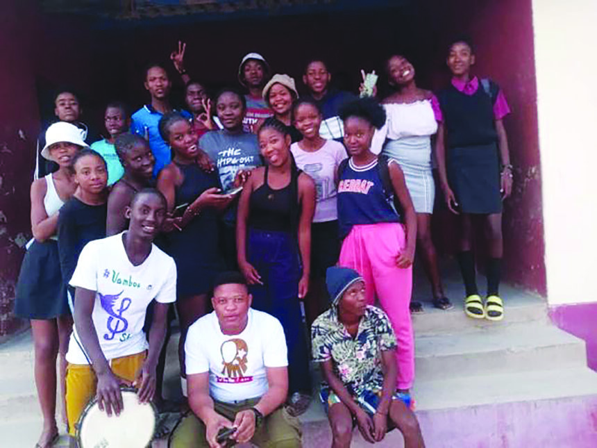 Oley Bakan inspires through music