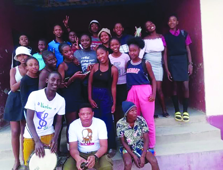 Outjo 1 Oley Bakan inspires through music