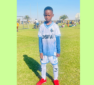 Personality of the week – Rashfio: Young star with big dreams 