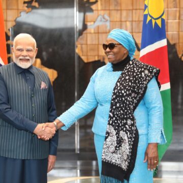 Namibia welcomes India’s health innovation