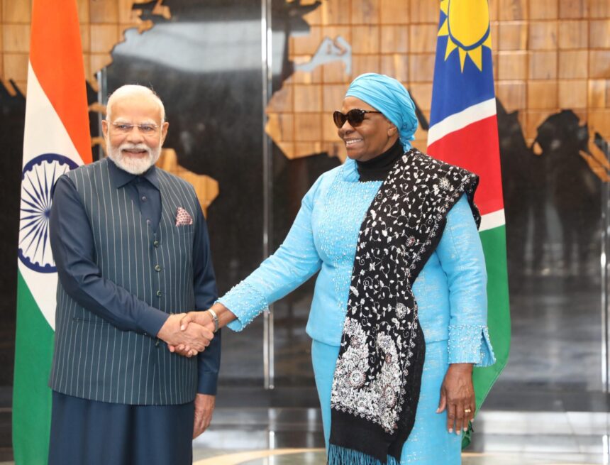 Pharmaceutical... Namibia welcomes India’s health innovation