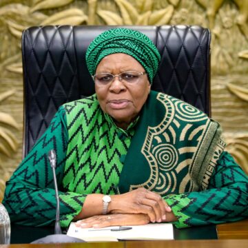 President Netumbo NNN reads civil servants Riot Act