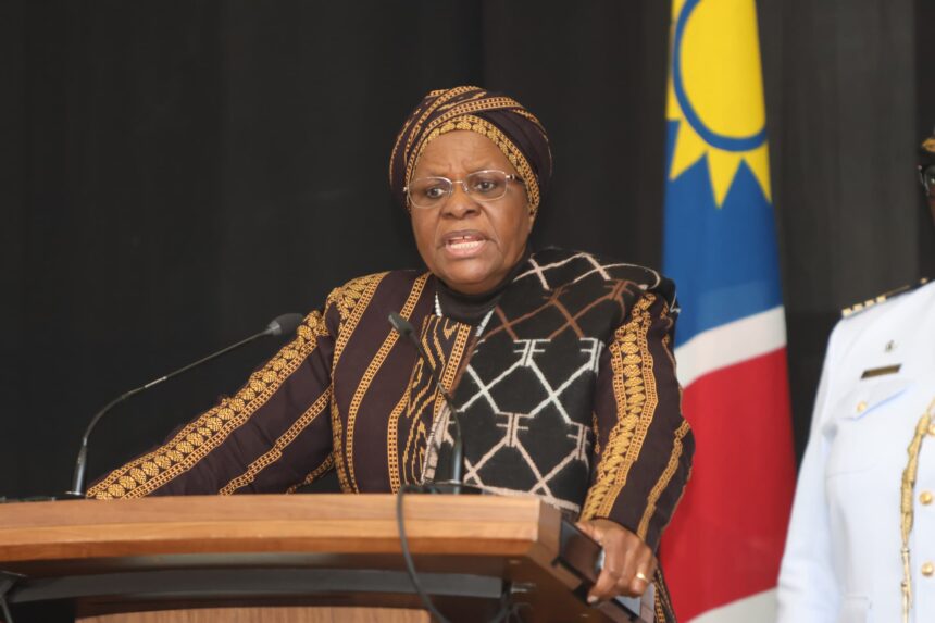 Presidential Speech2 Ya kuleni nawa oshiwana-Nandi-Ndaitwah ta ti