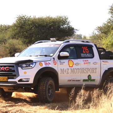Rally3 All set for Shell V-Power Rally in Tsumeb …easy access along tar roads makes for excellent viewing
