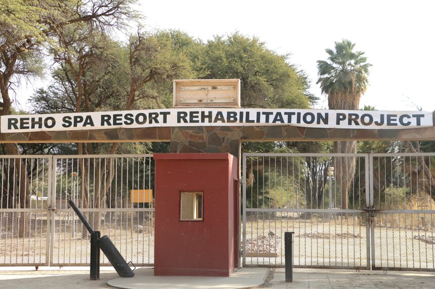 Outcry over Reho-Spa rehab centre … facility dormant for 16 years