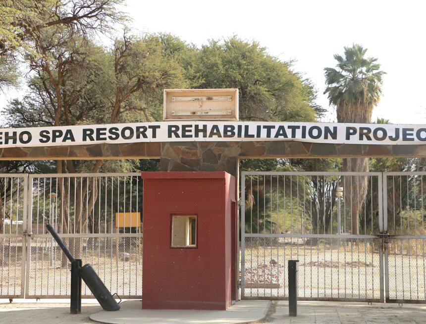 Outcry over Reho-Spa rehab centre … facility dormant for 16 years