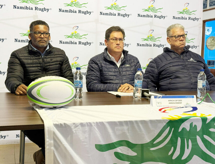 Namibia names quad for crucial Rugby Africa Cup campaign in Uganda