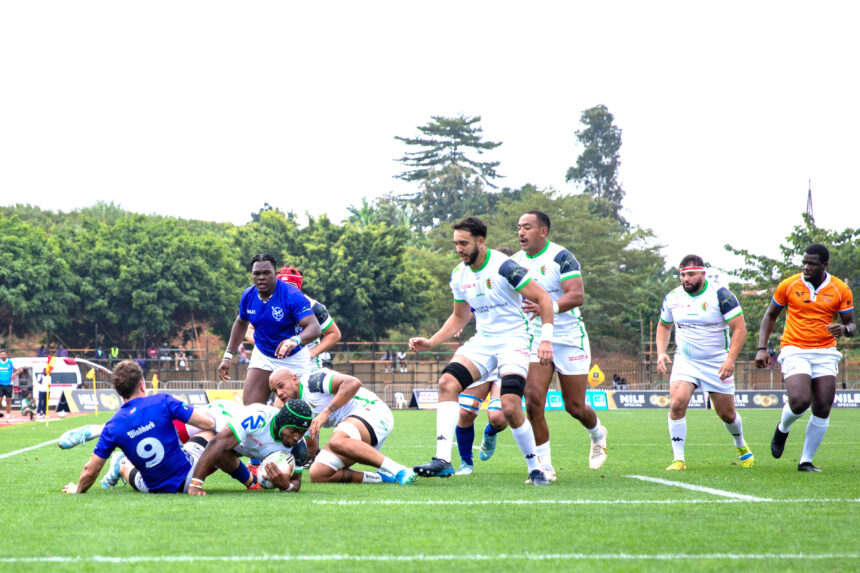 Namibia storm into Rugby Africa Cup final