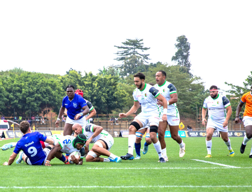 Rugby 7 jpg Namibia storm into Rugby Africa Cup final