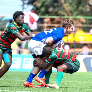 Namibia takes on Algeria in Africa Cup