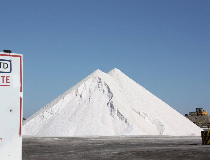 Namibia ships 45 000 tonnes of salt 