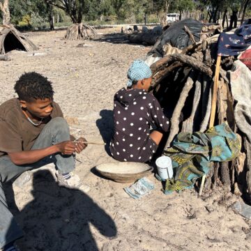 San proud Ouwa womepundo kaku na vali – Ovayelele …vati omuna eemhepo dovakwamungu diwa
