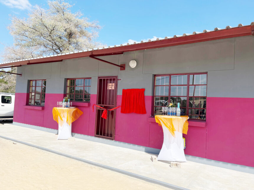 NFCPT invests N$2.4m in rural school 