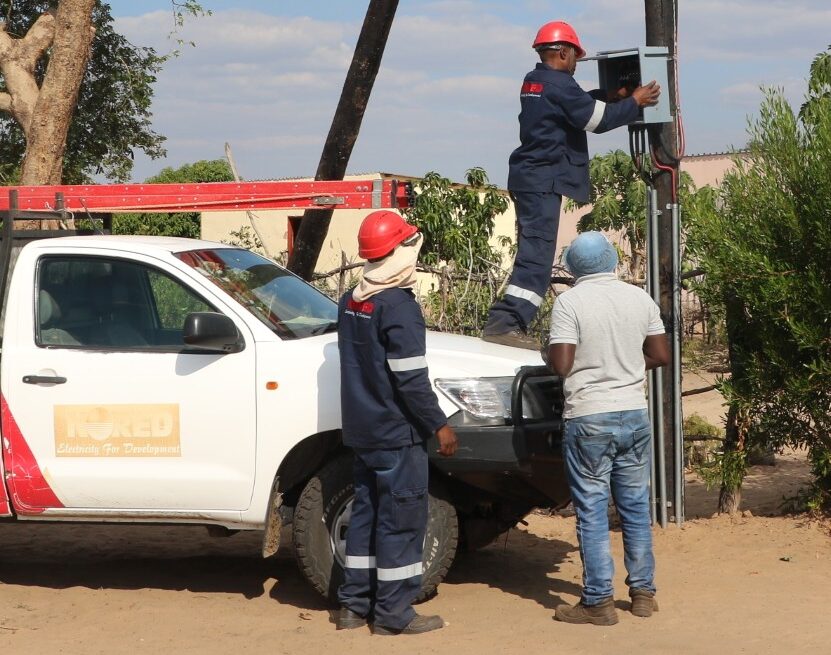 Komponi ya Twalitumeli kwa Kongola ifumana mulilo wa magesi
