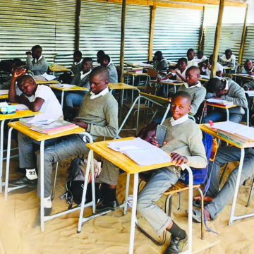 Shack classrooms ‘frustrate’ learners …over 960 makeshift classrooms in O-regions