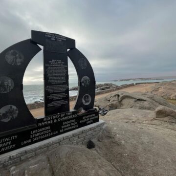 Shark Island Genocide haunts Shark Island