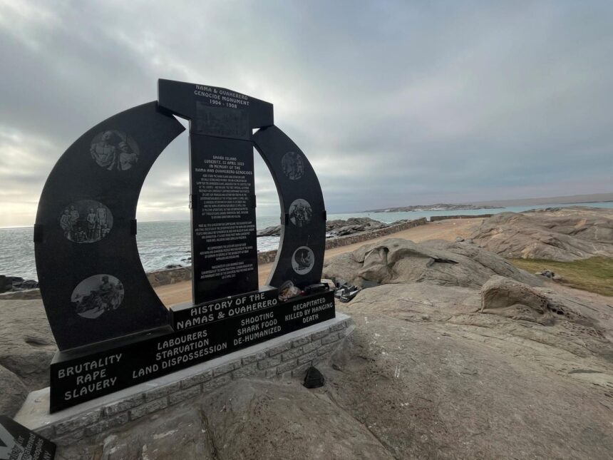 Shark Island Genocide haunts Shark Island