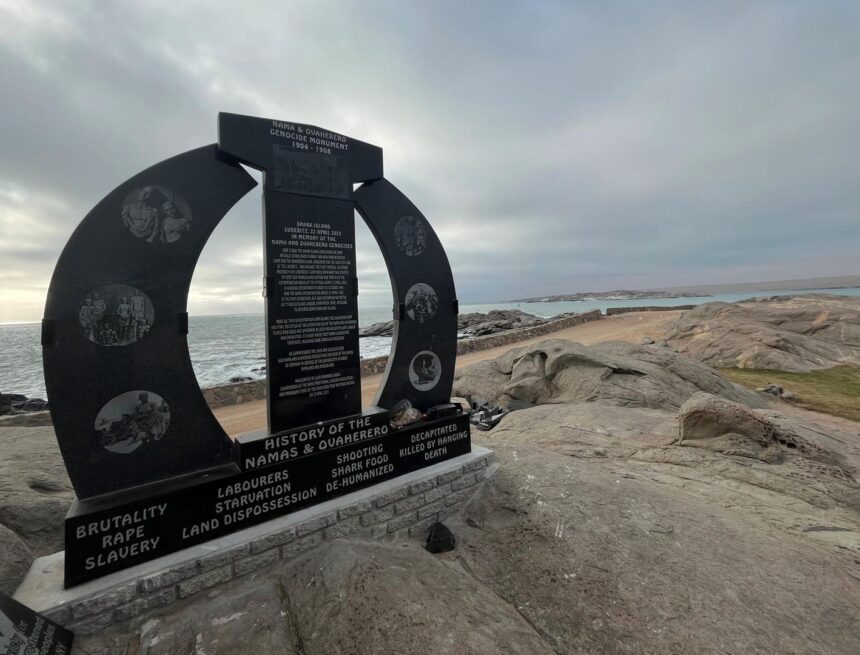 Shark Island Genocide haunts Shark Island