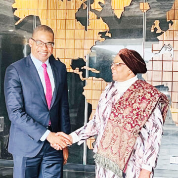 Shells Shell pledges oil production push in Namibia