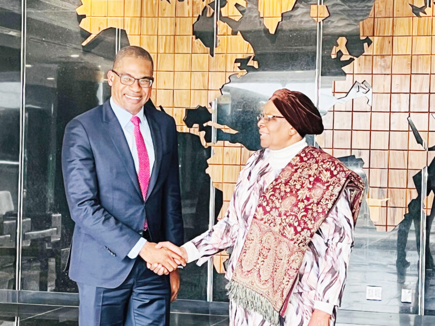 Shell pledges oil production push in Namibia